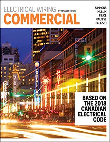 Electrical Wiring: Commercial (8th Canadian edition)[2019] - Image Pdf with Ocr